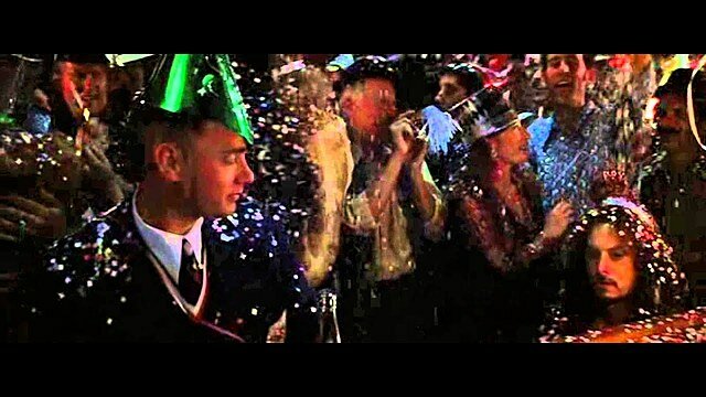 Forrest and Lt. Dan Celebrate New Year’s Eve in New York City.