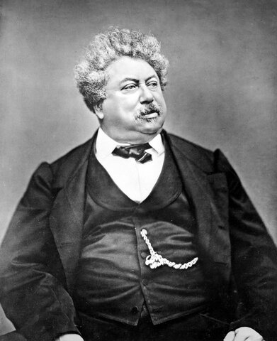 Muere Alexandre  Dumas