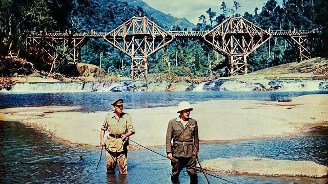 Bridge on the river Kwai
