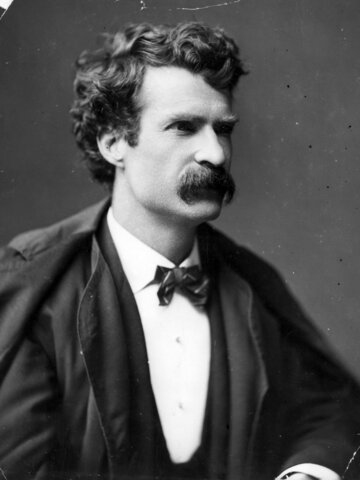 Nace Mark Twain