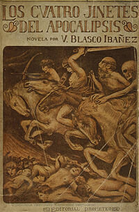 Se escribe Los cuatro jinetes del apocalipsis