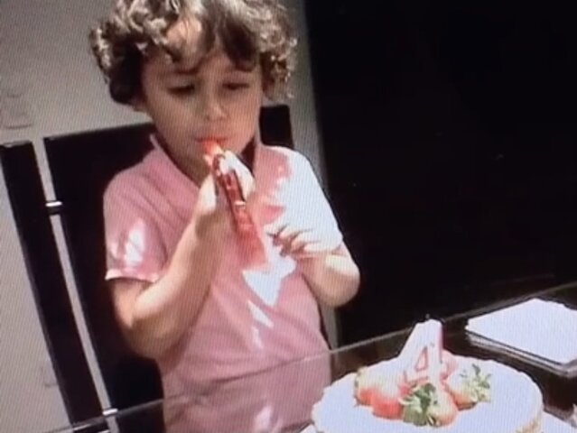 mon anniversaire de quatre ans