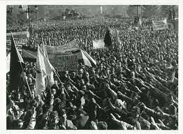 La oposición al franquismo.