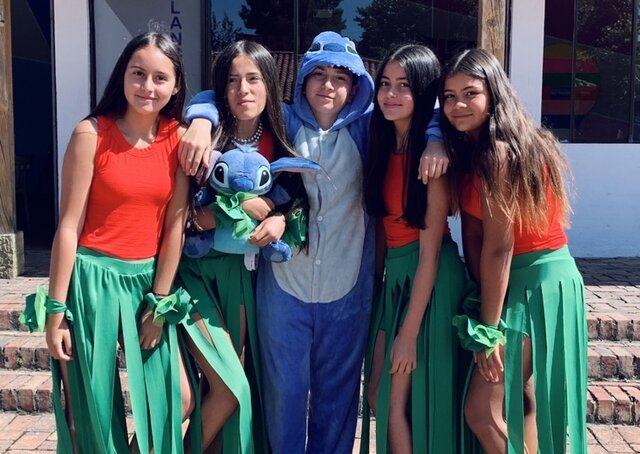 Halloween avec mes meilleurs amis