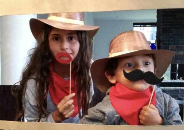 la fête d'anniversaire de mon frère