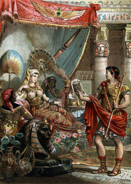 Marc Antoni es queda a Alejandria