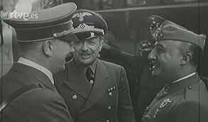 Entrevista con Hitler en Hendaya.