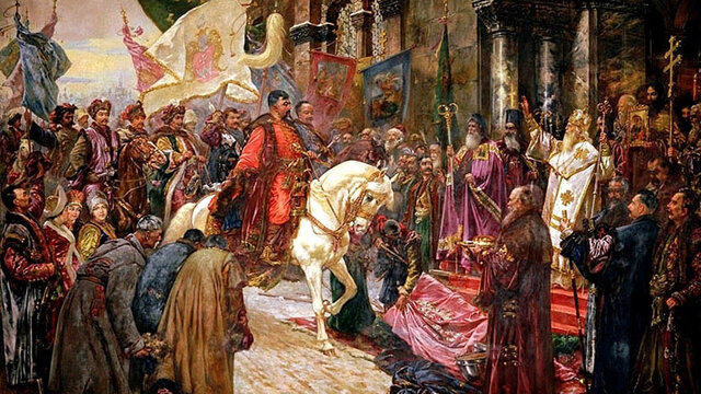 Muerte de Bogdan Khmelnitsky