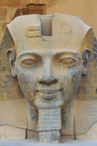 Comenzó el reinado de Ramses II