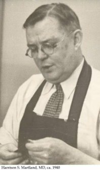 HARRISON MARTLAND DISCOVERS THE TRUTH