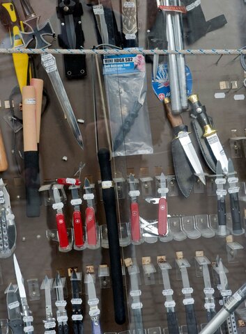 Port d'arme prohibée