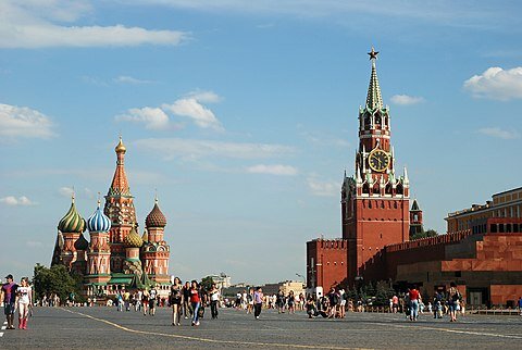 Москва. Начало творческого пути