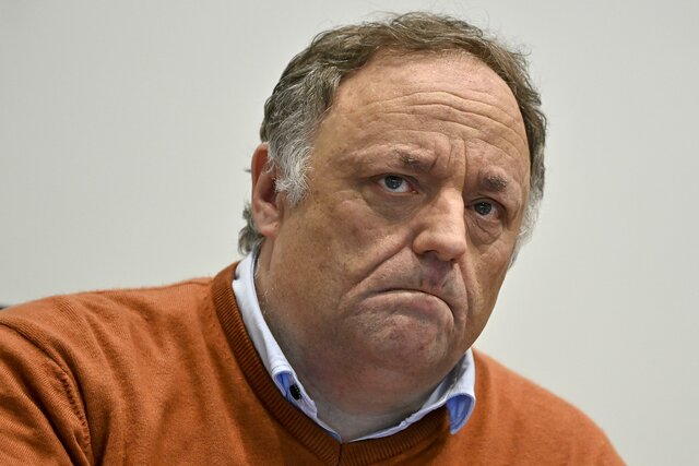 Le virologue Marc Van Ranst, sa cible depuis un an