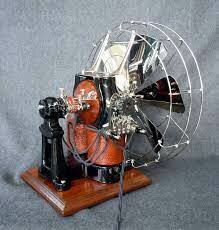 Electricity powered fan