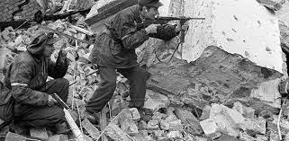 LEVANTAMIENTO DEL GUETO DE VARSOVIA