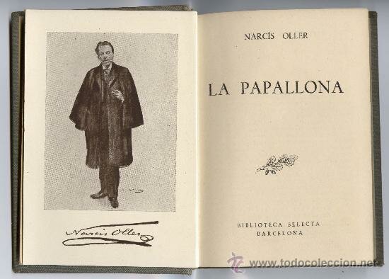 Publicació "La Papallona" de Narcís Oller.