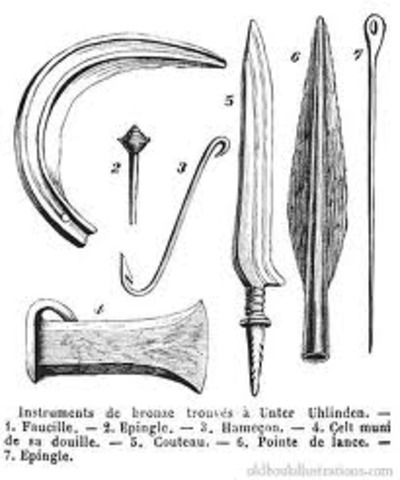 4000-3000 B.C.E., Bronze Age