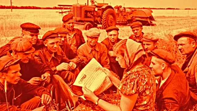 Comienzan los planes quinquenales en la URSS.