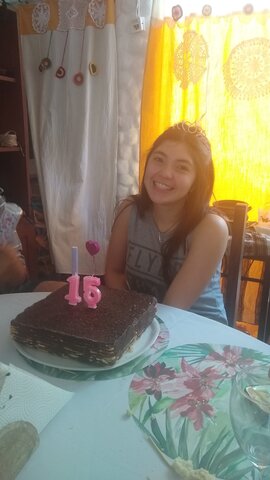 Cumpli 15 años