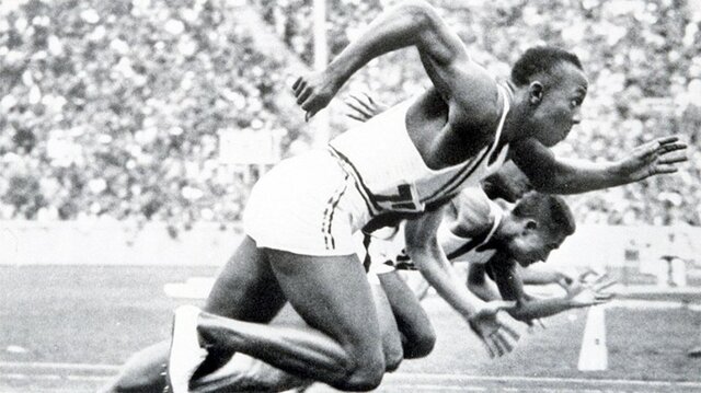 Olimpiadas de Berlín, éxito de Jesse Owen.