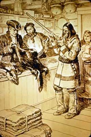 Begining of the Fur Trade
