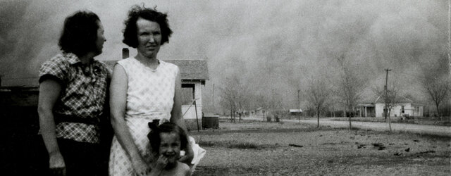 Farmers During The Great Depression