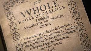 Bay Psalm Book is published