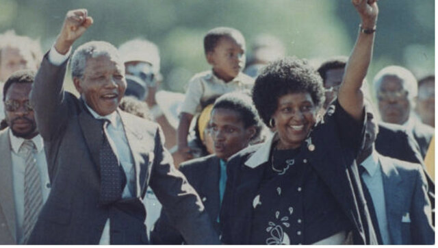 Nelson Mandela Release From Prison