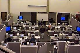 My first computer lab