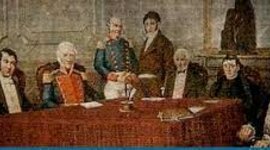 Timeline: primera etapa de la Historia Argentina