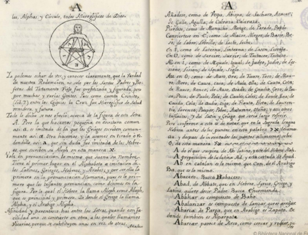 El diccionario etimológico de Francisco del Rosal