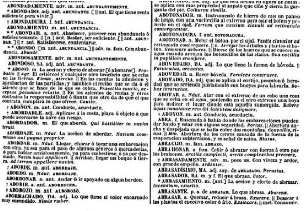 Diccionario de la lengua castellana por la Academia Española de Salvá