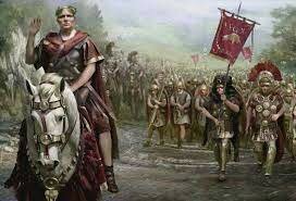 Julio César culmina los años de conquista de la Galia