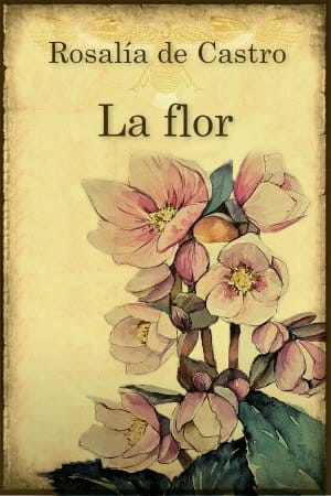 "La flor" de Rosalía de Castro