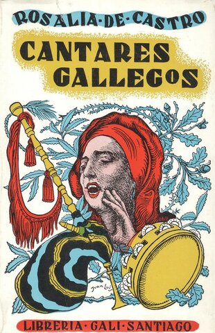 "Cantares galegos" de Rosalía de Castro
