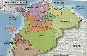 DESAPARECE LA GRAN COLOMBIA