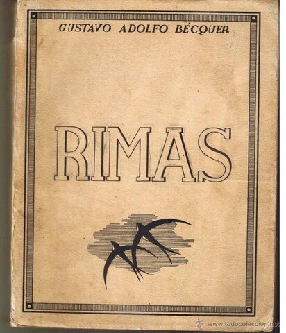 "Rimas" de Bécquer
