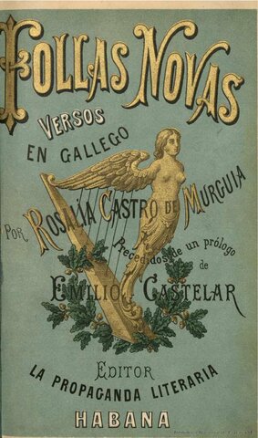 "Follas novas" de Rosalía de Castro