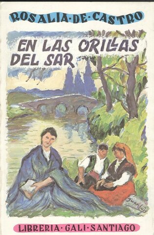 "En las orillas del Sar" de Rosalía de Castro