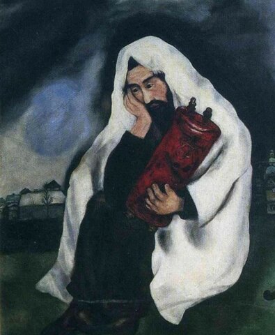 La solitudine - Marc Chagall