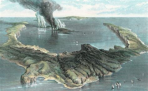 Explosión de la isla de Thera