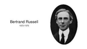 Bertrand Russell (1872-1970)