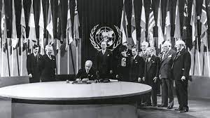 LA CREACIÓN DE LA ONU
