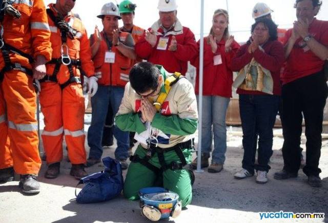 Se consuma el milagro