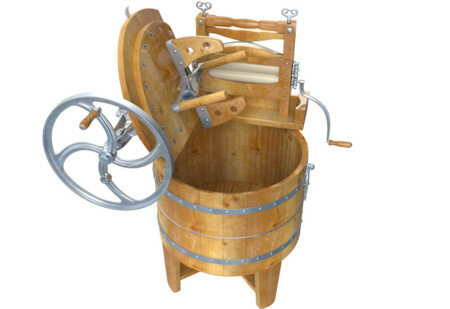 El primer inventor de la Lavadora