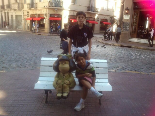 mi primer viaje a Argentina