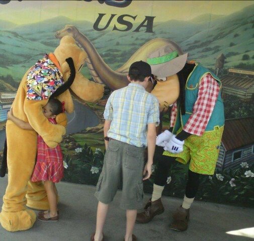 primera vez en Disney