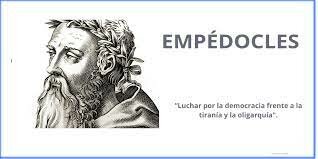 Empédocles (495 a.C. – 444 a.C.)