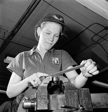 Women in The Workplace in WWII