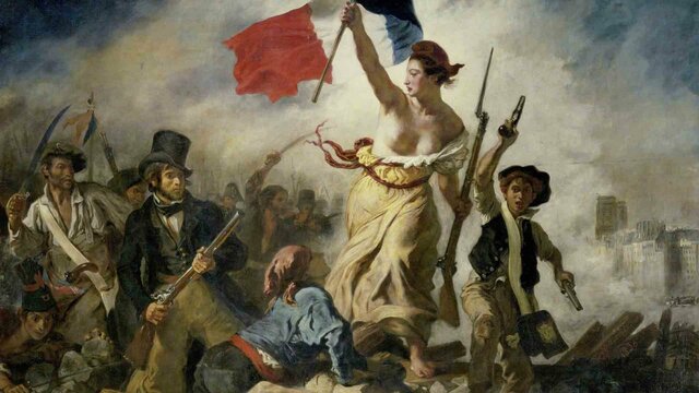 LE DONNE MARCIANO SU VERSAILLES